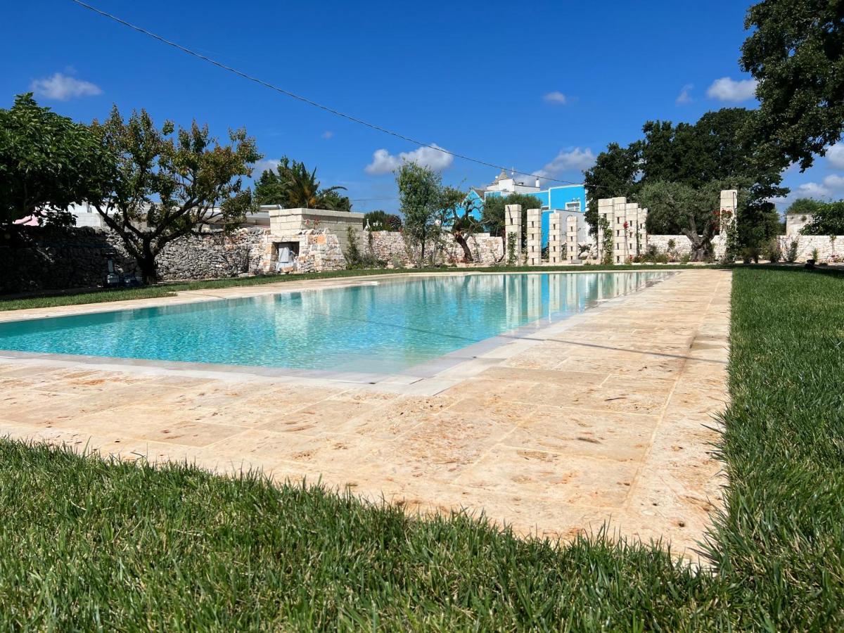 Agriturismo Masseria Calongo Cisternino Eksteriør billede