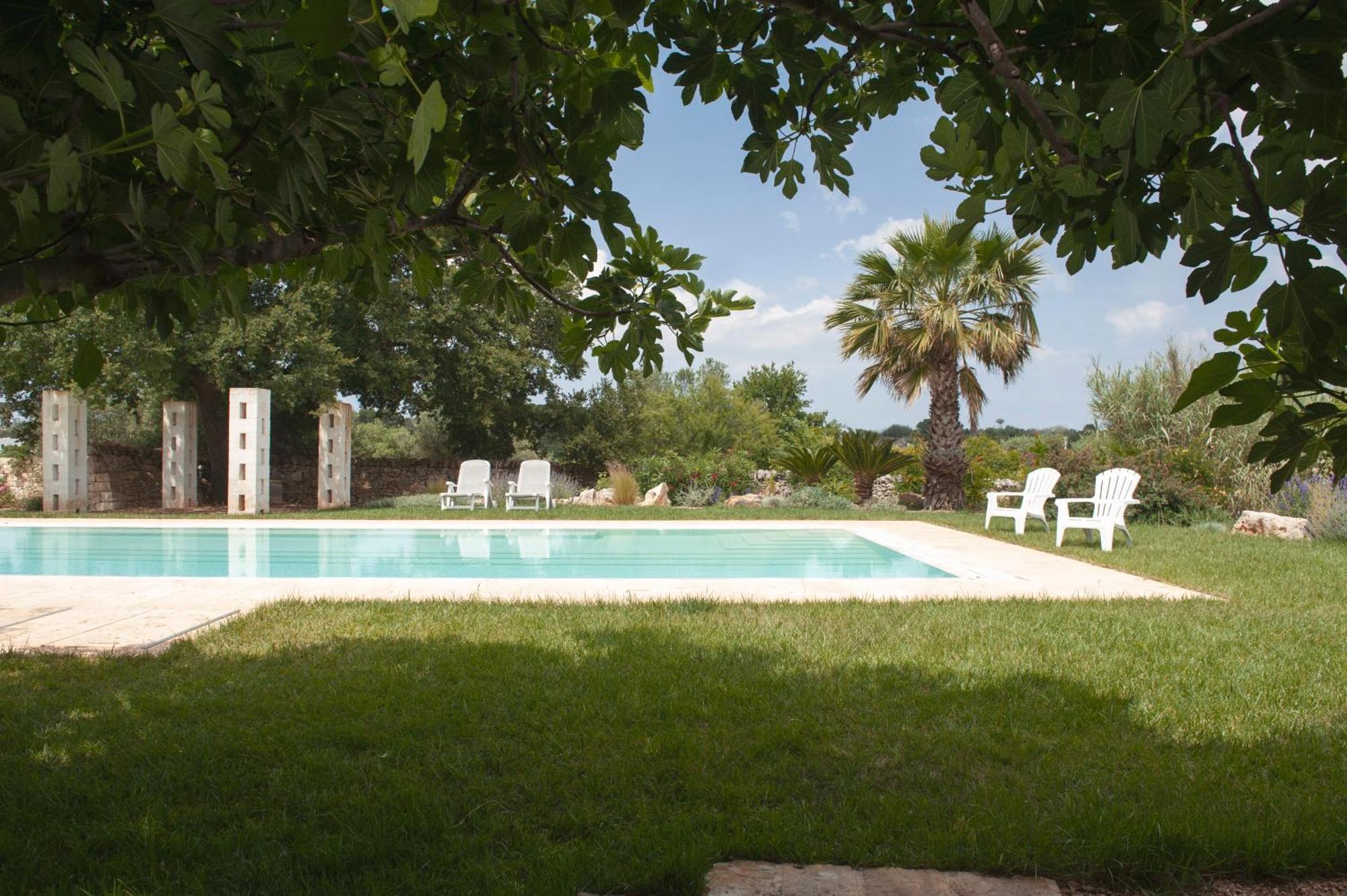 Agriturismo Masseria Calongo Cisternino Eksteriør billede