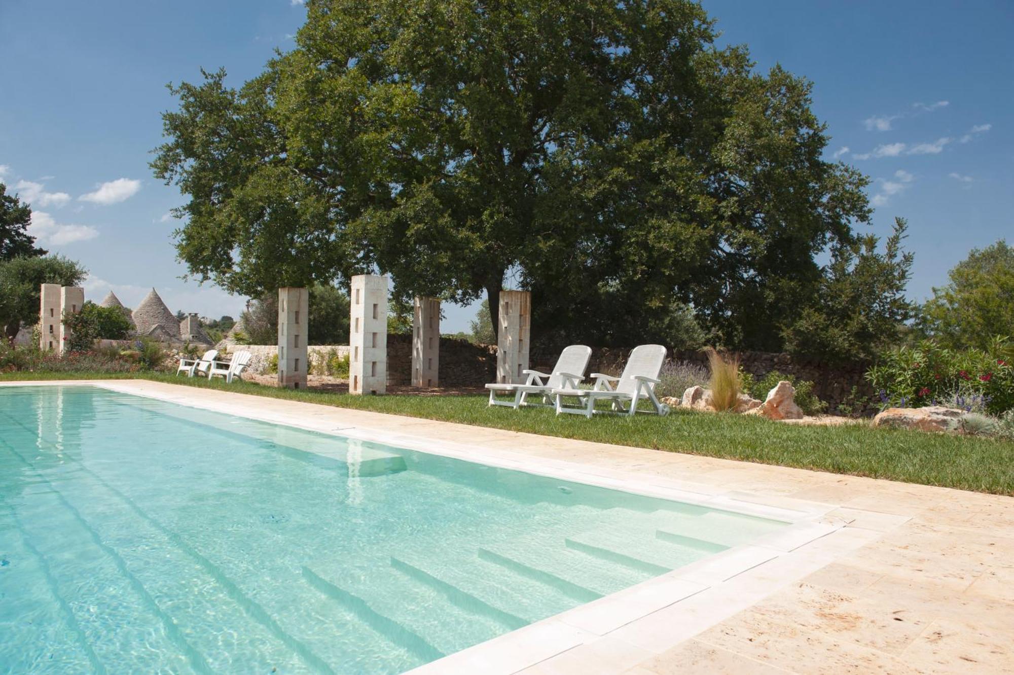 Agriturismo Masseria Calongo Cisternino Eksteriør billede