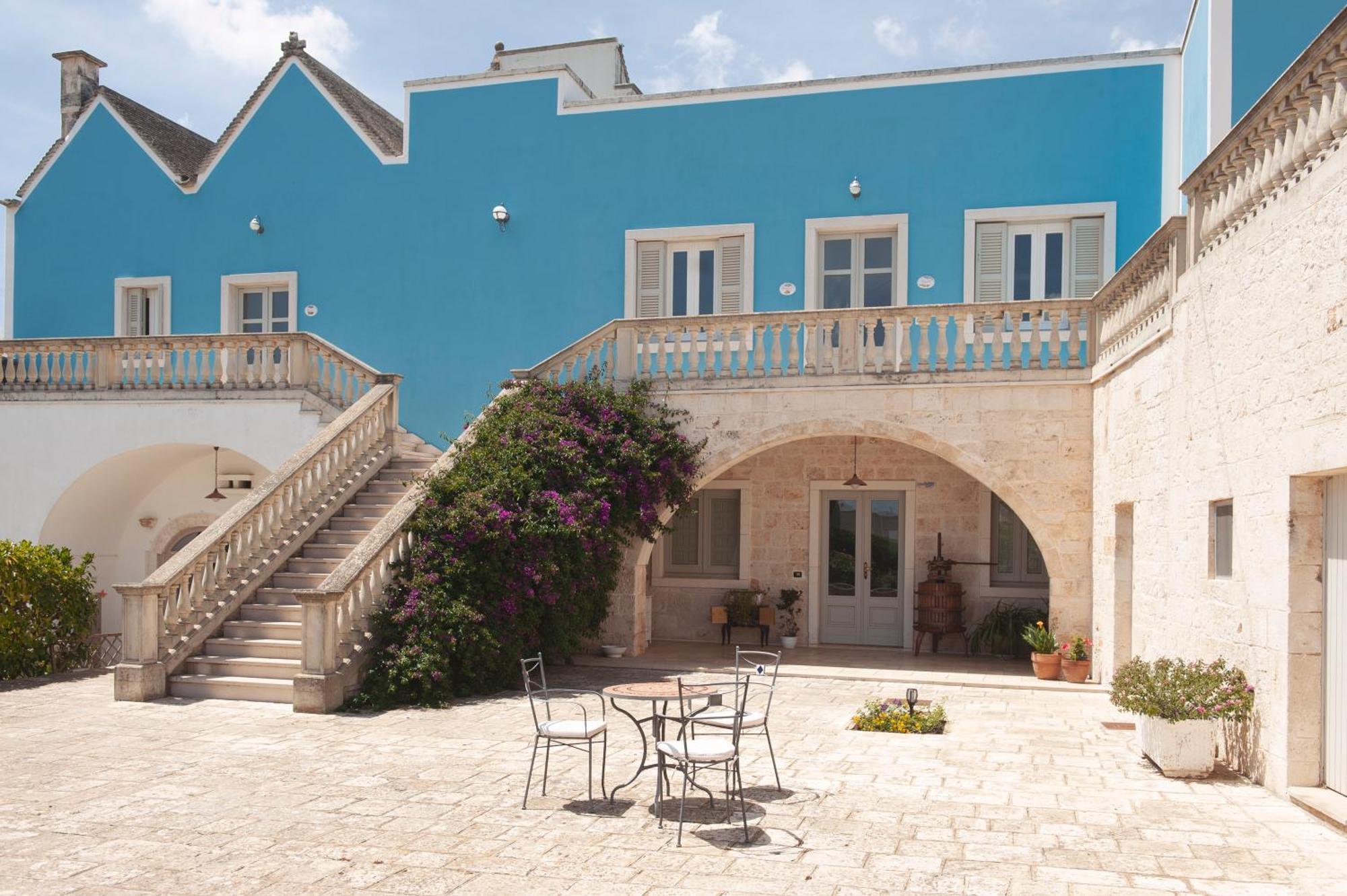 Agriturismo Masseria Calongo Cisternino Eksteriør billede