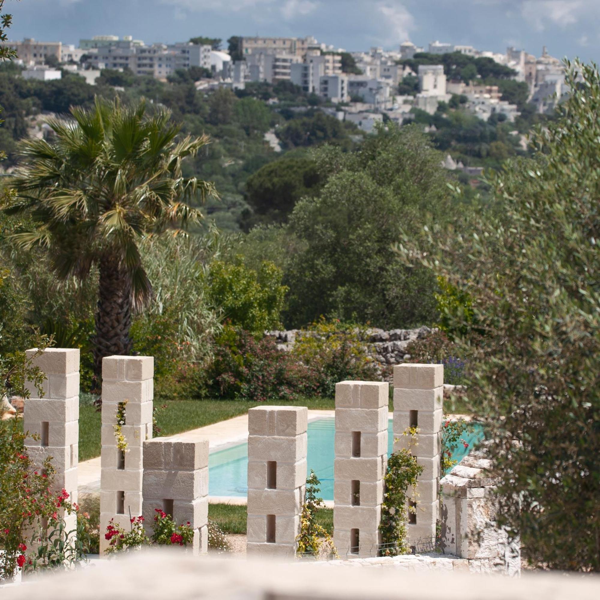 Agriturismo Masseria Calongo Cisternino Eksteriør billede