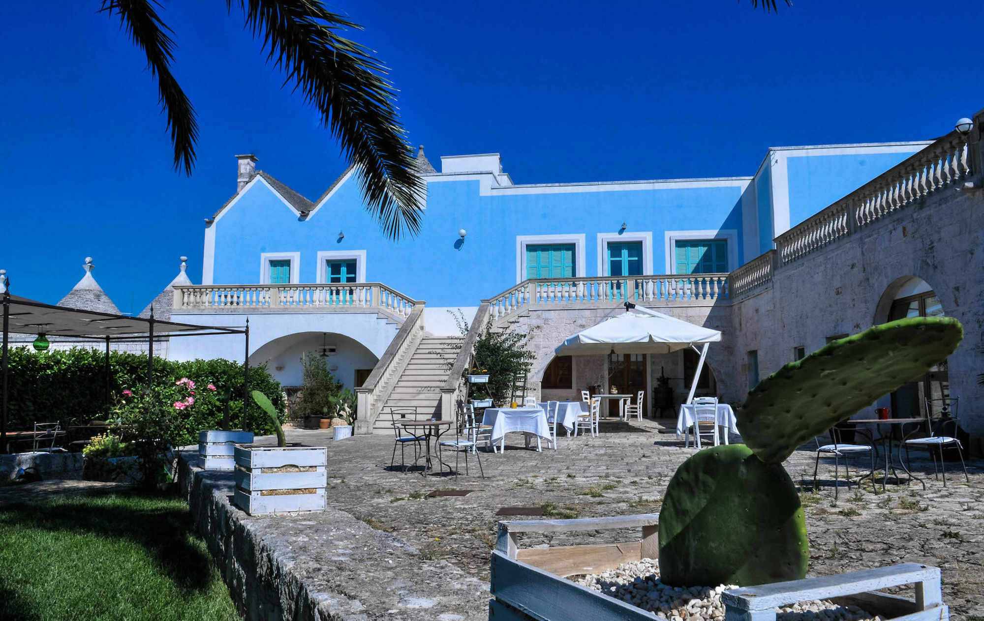 Agriturismo Masseria Calongo Cisternino Eksteriør billede